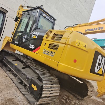 GEBRUISDE CAT 320D 320DL Crawler Excavator met OORIGINALE Hydraulische Cylinder uit Japan