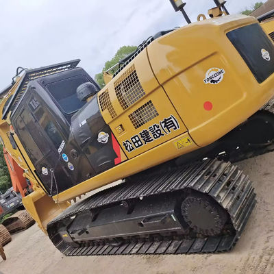 320D 330D Graafmachine voor het bewegen van aarde Maximale graafdiepte 6810MM Emmercapaciteit 1,2M3