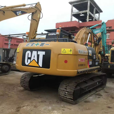 Verplaatsbare graafmachine van het type Crawler ORIGINAL JAPAN CATERPILLAR 320D2 Tweedehands graafmachine