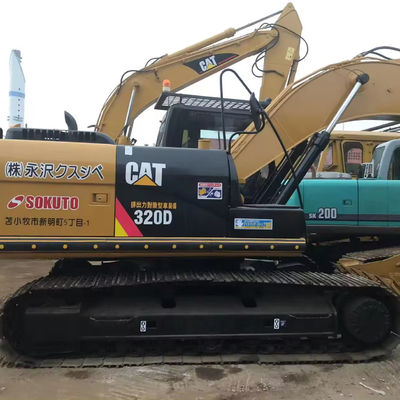 Gebruikte 19ton Crawler Hydraulische graafmachine Carter C6.4ACERT Motor ORIGINALE Hydraulische pomp