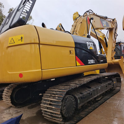 Krijg de beste prestaties met Caterpillar 320D2 graafmachine van de productiefabriek