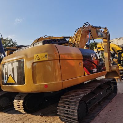 Gebruikte Caterpillar 320D graafmachines in uitstekende staat Maximale graafhoogte 7840MM