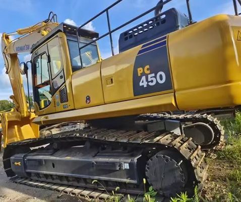 Japan Speciale mijnbouwapparatuur Gebruikte Komatsu PC450-8 Crawler Excavator 45Ton Jaar 2020