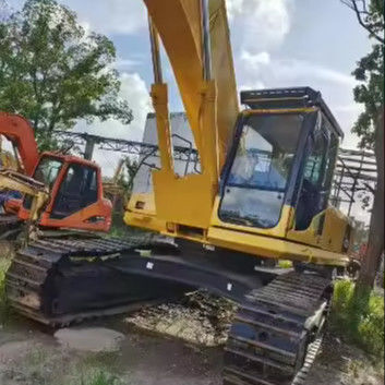 Japan Gebruikte Komatsu PC450-8 Crawler Excavator 45Ton Jaar 2020 Hydraulische klep ORIGINAL