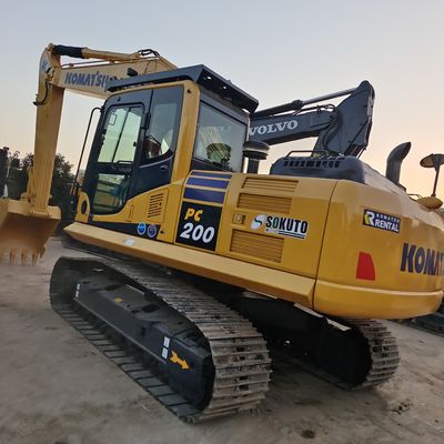 Tweedehands Komatsu PC200-8 PC220-8 Crawler Excavator voor uw behoeften uit Japan