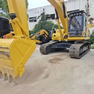 Komatsu PC200-8 Gebruikte graafmachine 22 ton PC220 met 1,2 m3 emmer en 199000 kg gewicht
