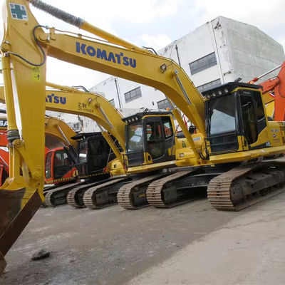 Maximaal graafradius 2750 Originele Komatsu Gebruikte PC210-8 PC200-8 graafmachine in Japan