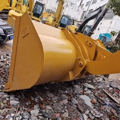 2019 gebruikte voorwiellader Caterpillar 966H in goede staat met 1200 werkuren