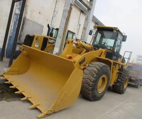 20 ton nominale lading tweedehands Caterpillar voorwiellader 966H in goede staat