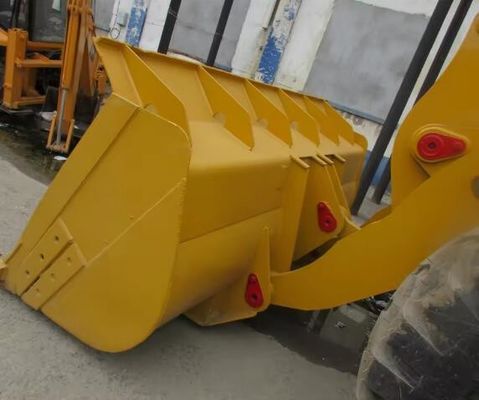 Goede werkomstandigheden Gebruikte Caterpillar 966H voorwiellader met 1200 werkuren