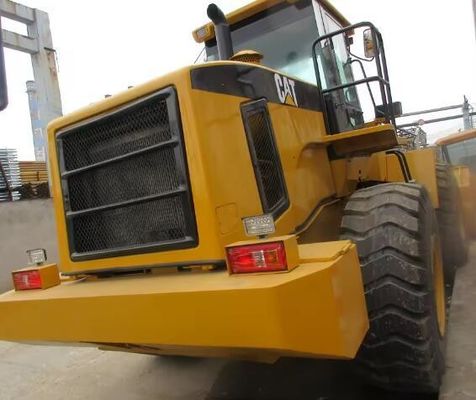 Goed in gebruik Cat 966H voorlader tweedehands Caterpillar 966H wiellader
