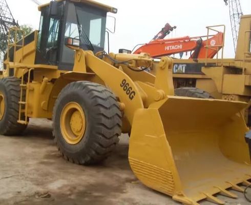 Gebruikte voorwiellader Cat 966G tweedehands Caterpillar 966G in goede staat