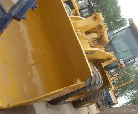 Voorlader Cat 966G in goede staat tweedehands Caterpillar Hydraulische pomp ORIGINAL