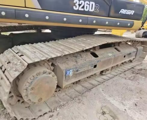 Originele hydraulische klep Grote en grote graafmachine 326d Crawler graafmachine met lier