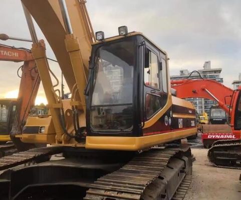 CAT 330DL 330BL 325BL Crawler graafmachine met 1900 werkuren in uitstekende staat