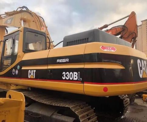 Gebruikte Cat 330DL 330BL 325BL Crawler Excavator met ORIGINALE Hydraulische Pomp Jaar 2018