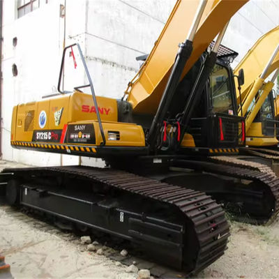 Sany 215C 21 ton gebruikte graafmachine met Yammar motor bewegende type Crawler graafmachine