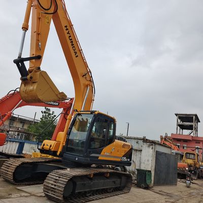 OORIGINEEL Hydraulische pomp Hyundai220Lc-9s Graafmachine met lage uren en hoog graafvermogen