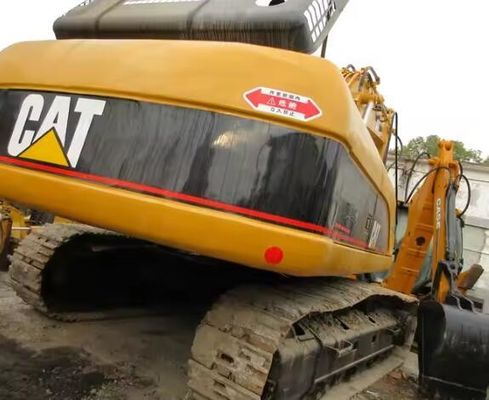 33750 KG Gewicht van de machine Gebruikte graafmachine Caterpillar 330C met originele hydraulische cilinder