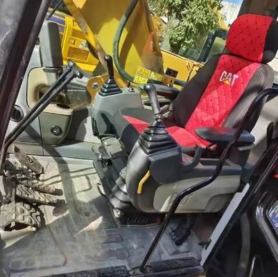 20 ton Caterpillar 320 D2 Crawler graafmachine met originele hydraulische pomp en cilinder