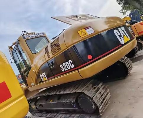 Japanse kattengraver 320C originele hydraulische pomp en 3066 motor