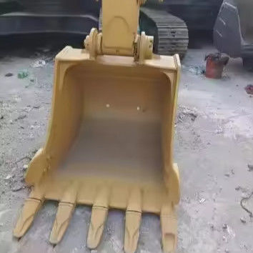 Tweedehands Caterpillar 312 graafmachine met 1800 werkuren en C4.2ACERT-motor