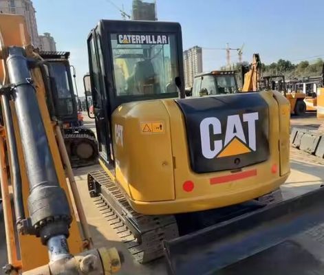 CAT308 Gebruikte mini graafmachine 8ton 41.5KW ORIGINALE Hydraulische klep CAT307 CAT306 CAT305.5
