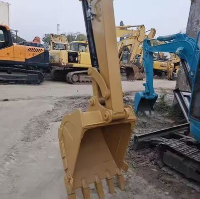 Gebruikte CAT 306 mini graafmachine 6ton aardeverhuizing machine in goede staat uit Japan