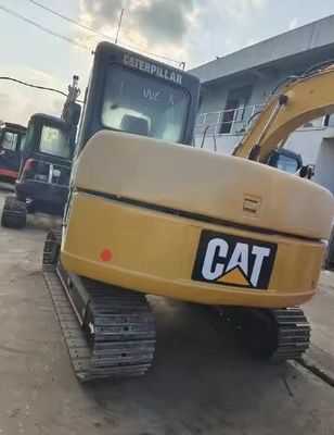 41.5KW Kleine grootte Gebruikte Cat 307D Crawler Excavator Caterpillar 307 Model Video Support Cat307D