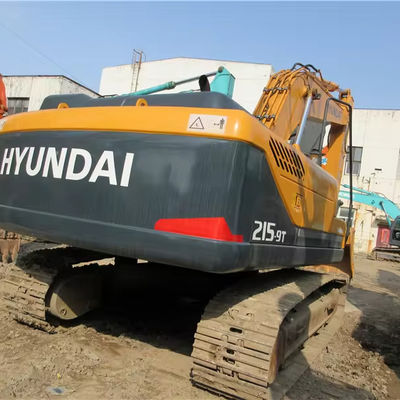 Hyundai 220LC-9s Crawler Excavator met OORIGINALE Hydraulische Cylinder en 1CBM Bucket