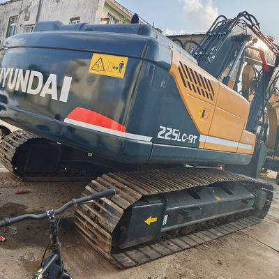 Gebruikte HYUNDAI 215LC-9S Crawler Excavator voor bouwmachines in Korea