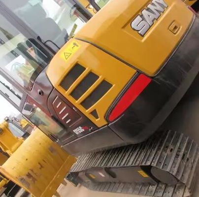 2022 Gebruikte Sany SY55C Hydraulische graafmachine Tweedehands graafmachine met originele cilinder
