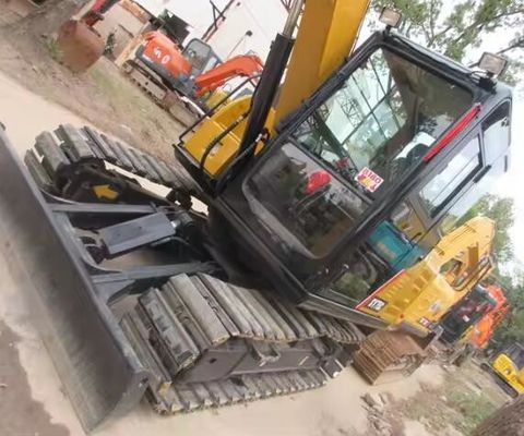 43 kW Hydraulische pomp ORIGINAL Gebruikte SANYsy75c pro graafmachine met hoge werkdoeltreffendheid