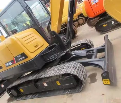 Gebruikte Sany SY55C Hydraulische Crawler Excavator Tweedehands Digger