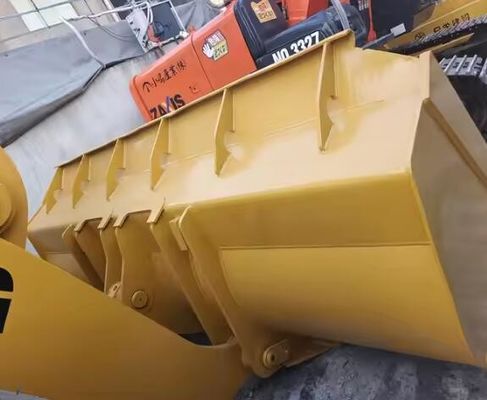 Gebruikte Cat 950G voorlader met originele hydraulische pomp Caterpillar 950H 950 966H