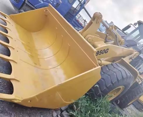 Voorlader 950G Gebruikte Cat 950H 950 966H Wiellader voor zware toepassingen