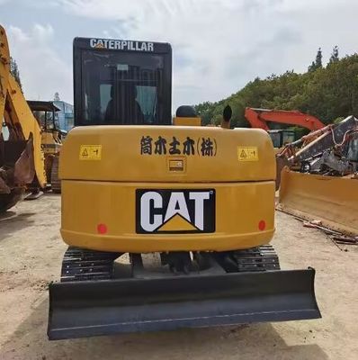 CAT 306D Graafmachine/CAT 306E2 306D 306E 308C Mini-graver met dozer Mini-graver CAT