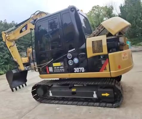 7193 KG Cat 307D Crawler graafmachine met originele hydraulische pomp en model video ondersteuning