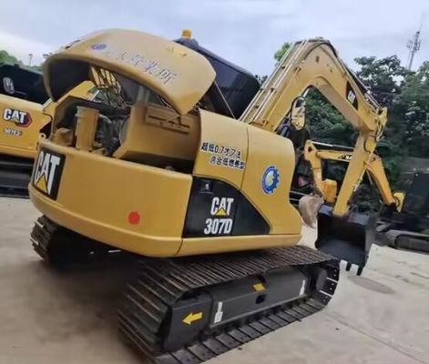 Kleine Grootte Gebruikte Cat 307D Crawler Excavator Caterpillar 307 Model Video Support 2022