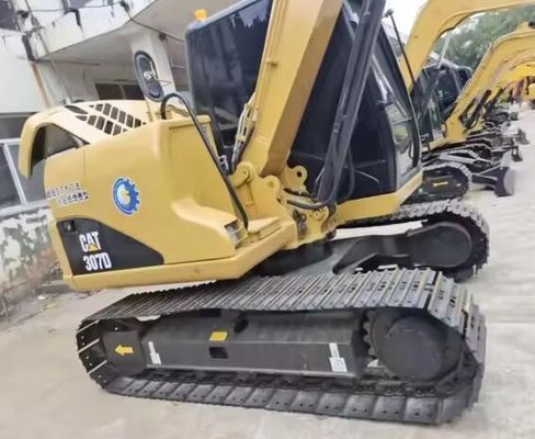 ORIGINALE Hydraulische pomp Kleine grootte Gebruikte Cat 307D Crawler Excavator Caterpillar 307 Model Video Support Cat307D