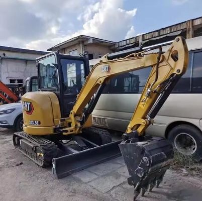3 ton gebruikte Caterpillar Cat 303cr mini graafmachine OORIGINALE Hydraulische pomp Kubota Komatsu