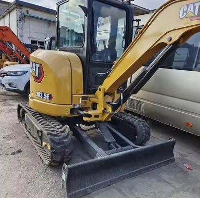 Gebruikte Caterpillar Cat 303cr 303.5 mini graafmachine 3 ton 2020 Flexible manoeuvrability