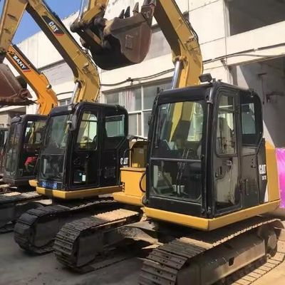 2018 tweedehands graafmachine Caterpillar CAT307 met originele hydraulische klep