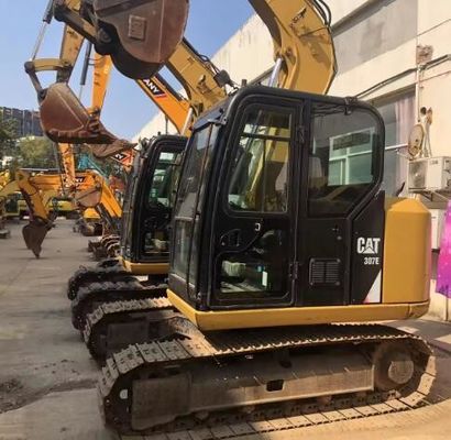 Graafmachine Caterpillar CAT307 Tweedehands met kruipmachine 0,31 Emmercapaciteit