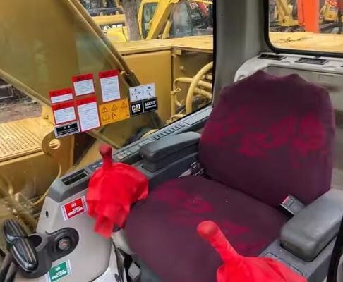 Japan 320C Gebruikte Caterpillar Graafmachine 2018 Model met 0,9 Emmer Capaciteit