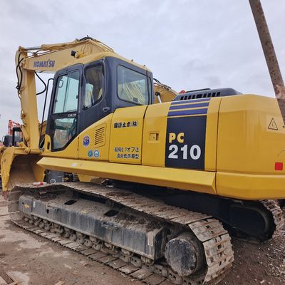 90% Komatsu PC210 Graafmachine PC210LC PC210LC-8 Japanse vervaardiging in goede staat 2021 Jaar gebruikt