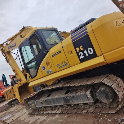 Komatsu PC210 Gebruikte graafmachine/zware apparatuur/gebruikte bouwmachine in Japan