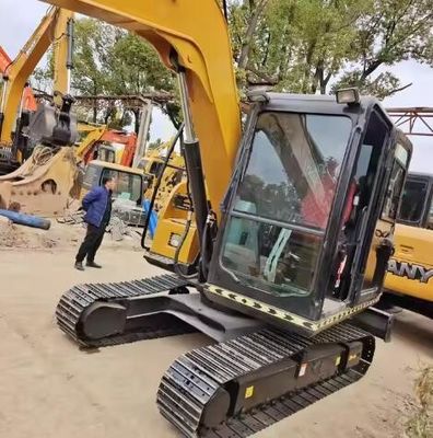 Kubota V3800DI-T-E3B Motor Tweedehands Sany SY95C 9,5 Ton Crawler Digger Excavator