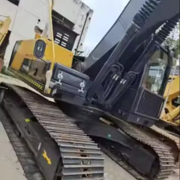 Gebruikte Volvo Excavator EC210D in Zweden 21000 KG Machine Gewicht Kawasaki Hydraulische pomp