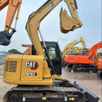 6800 kg bedrijfsgewicht Tweedehands 307e Caterpillar CAT 307E Graafmachine 7 ton Digger